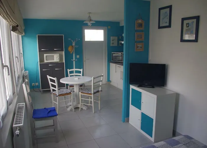 Rez-de-jardin Apartment Dieppe