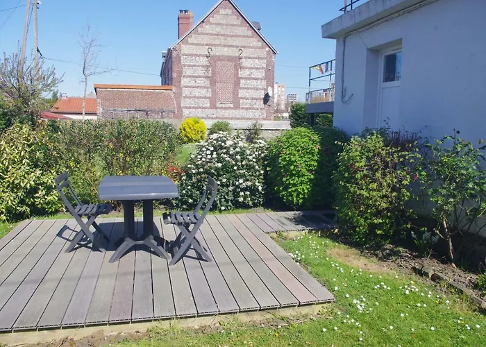 Rez-de-jardin Dieppe